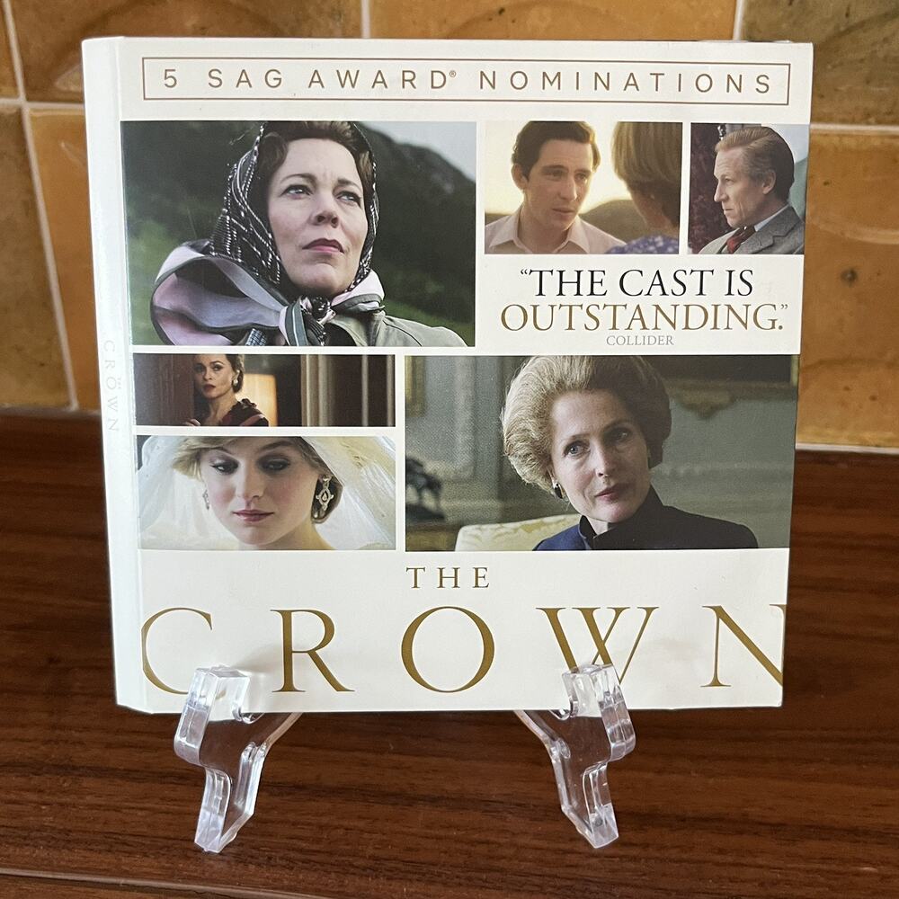 The Crown Season 4 3xDVD 2020 Netflix FYC SAG Awards Screener